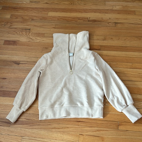Varley Vine Half-Zip Pullover Sweatshirt - Picture 8 of 11